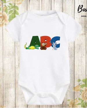 ABC Animals Bodysuit
