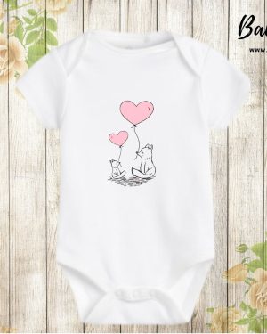 Foxy Baby Bodysuit