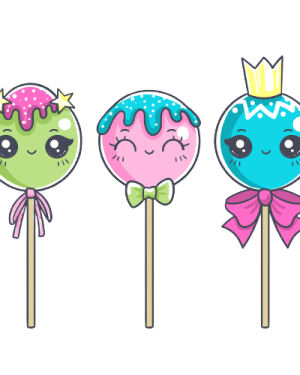 Lollipop Family Tees Set
